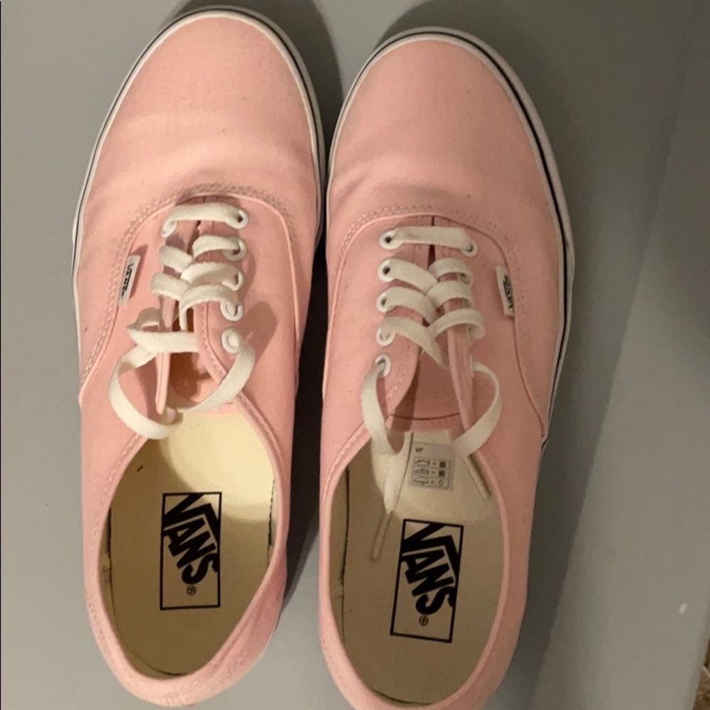 COPY - Light Pink Authentic Vans